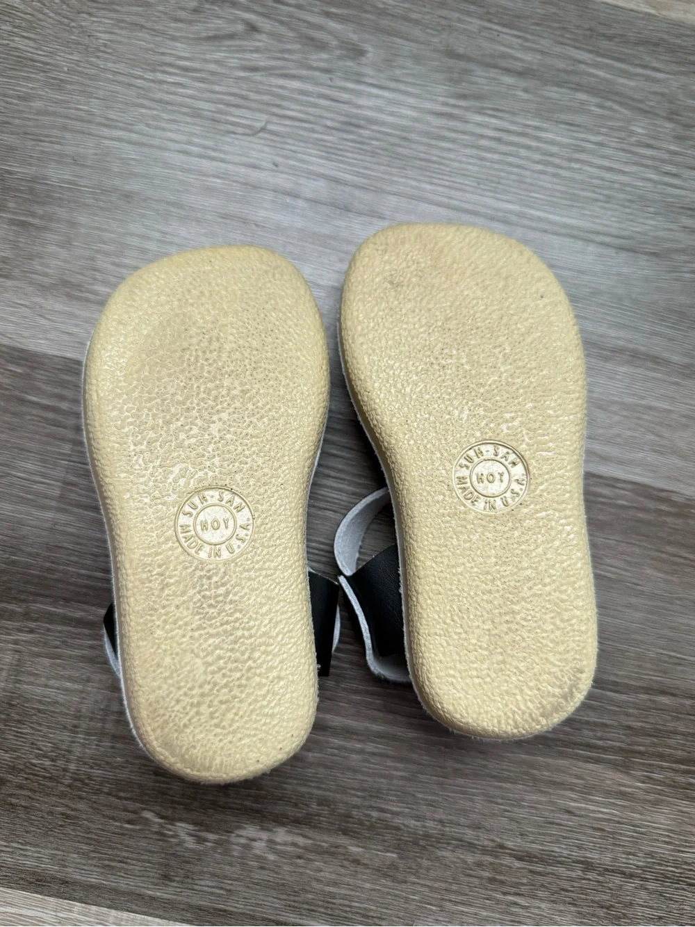 Salt Water Sandals by Hoy Navy Blue Buckle Toddler Sandals